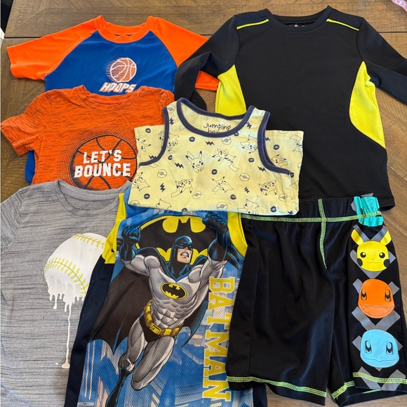 Toddler Boys Athletic Wear Bundle Size 4 - Picture 4 of 11